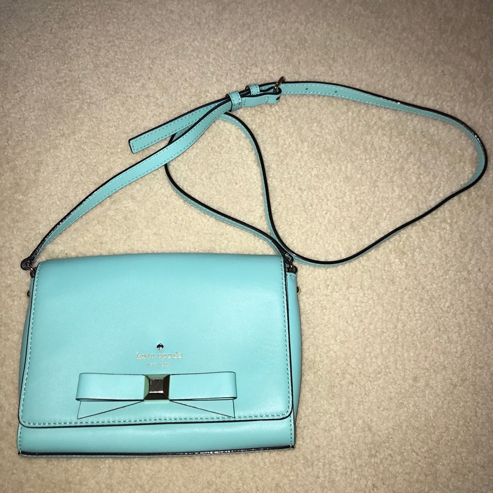 Kate Spade Teal Crossbody Bag